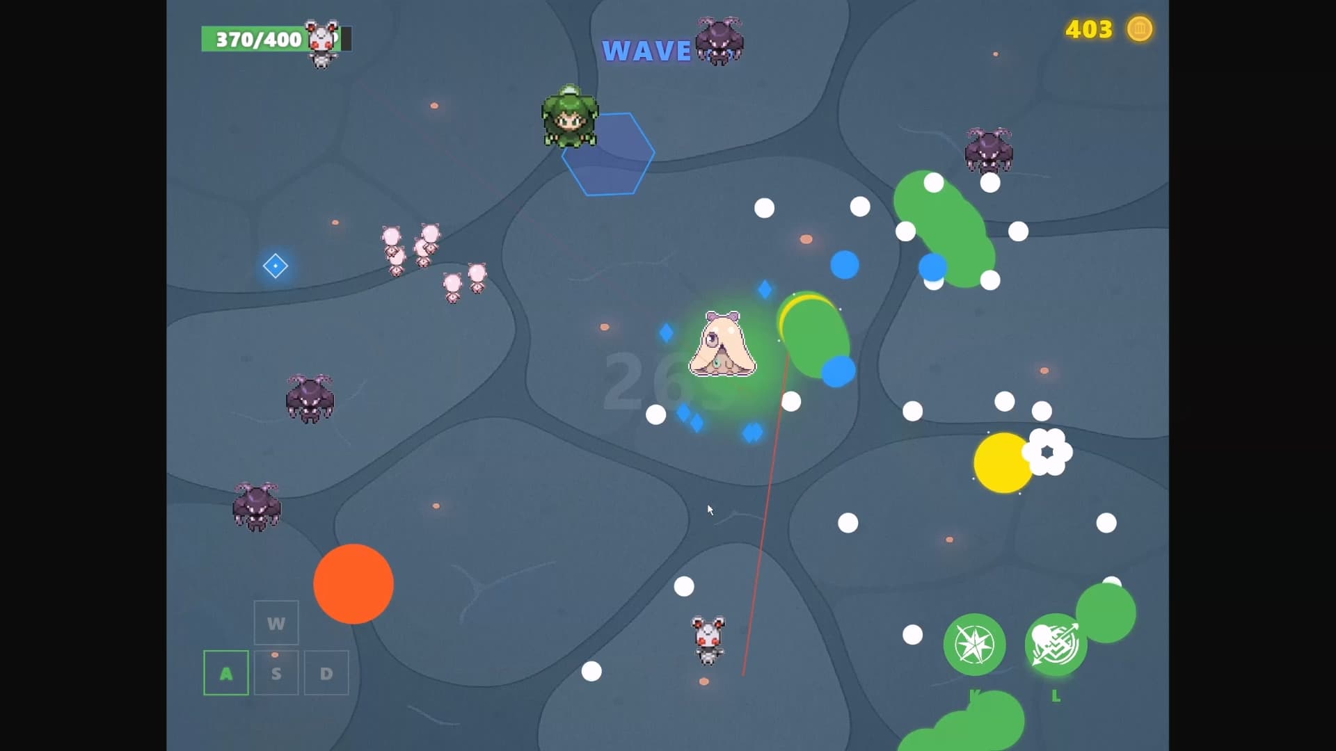 Immune Rogue Preview screenshot