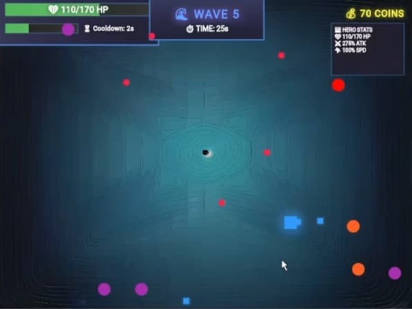 Shape Rogue screenshot