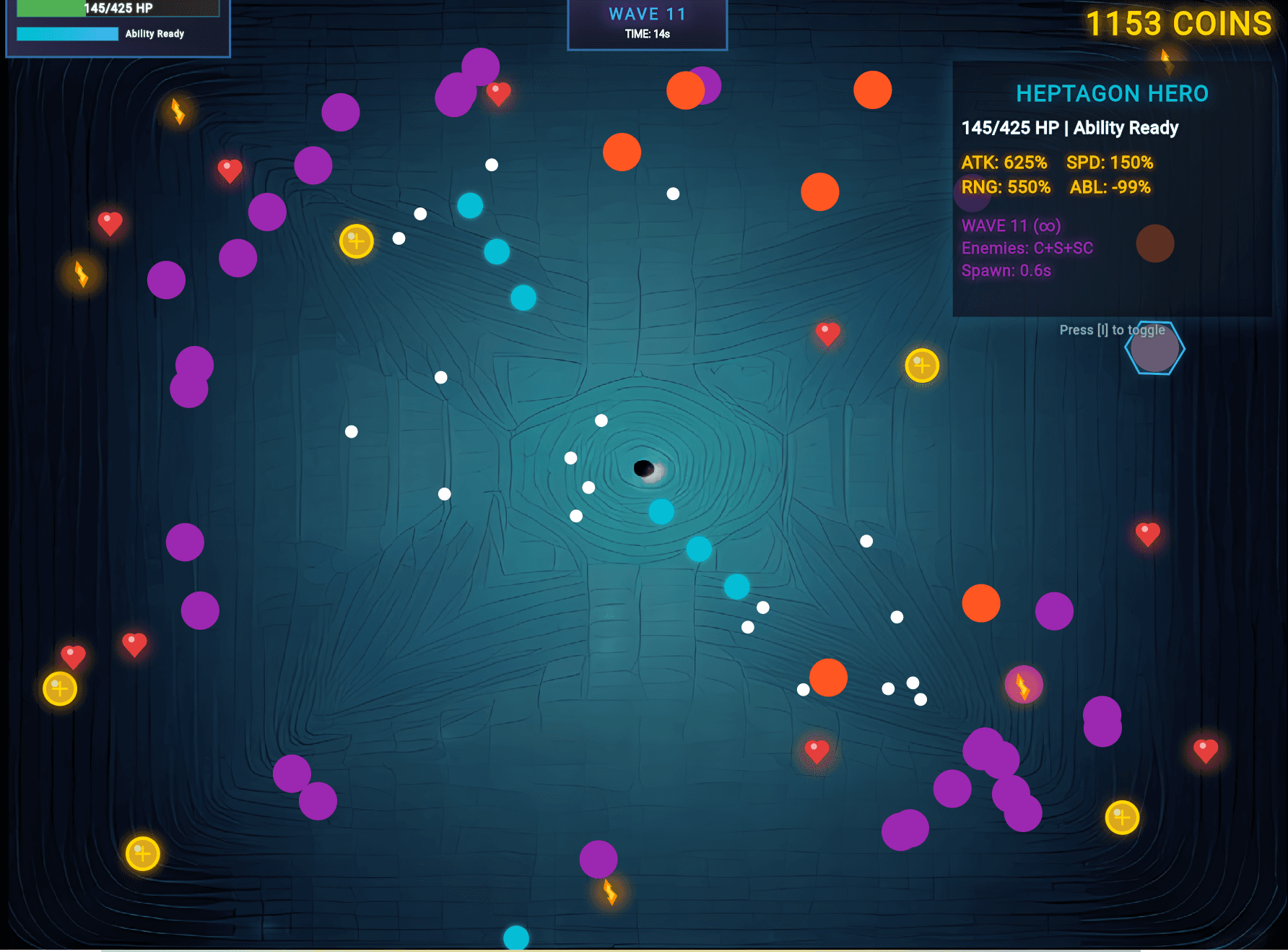 Shape Rogue V2 screenshot