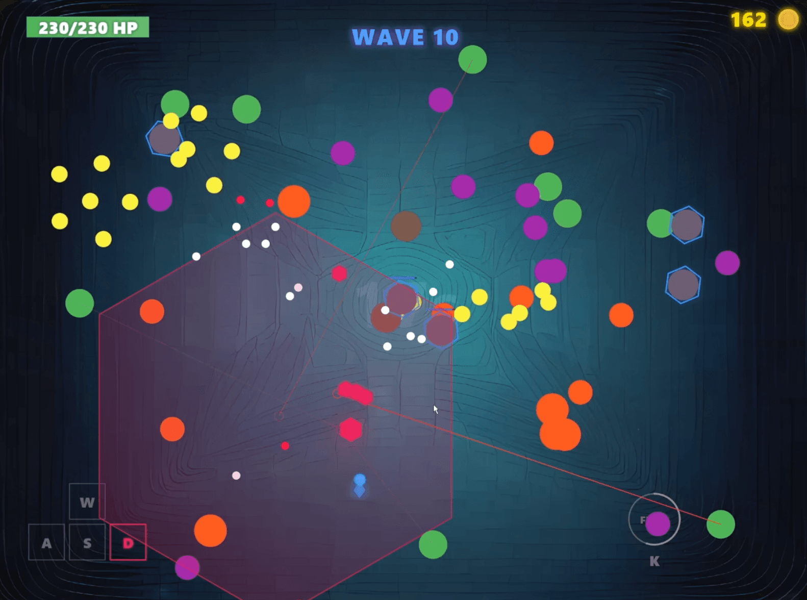 Shape Rogue V3 screenshot